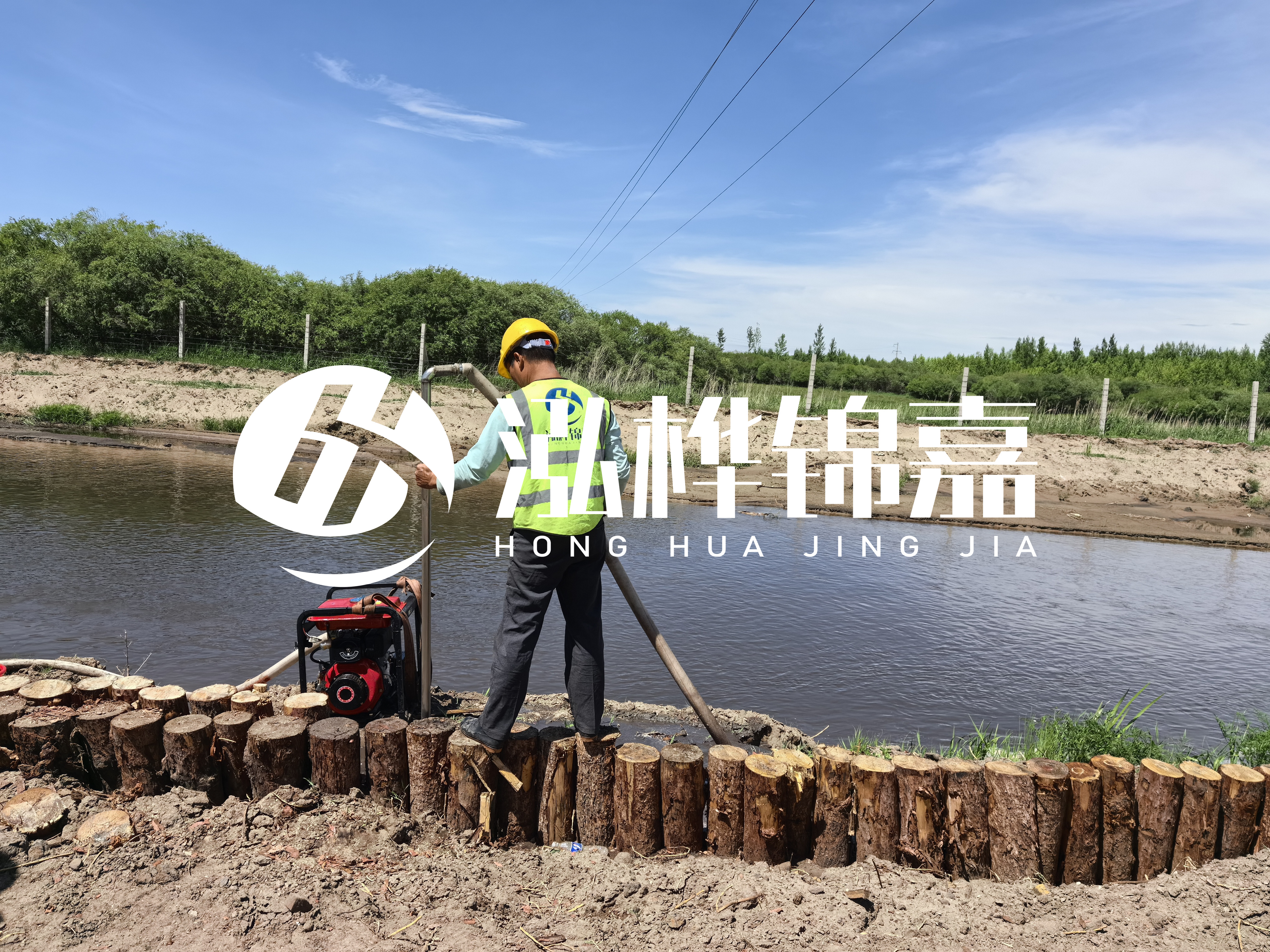 松木樁用什么機器打？