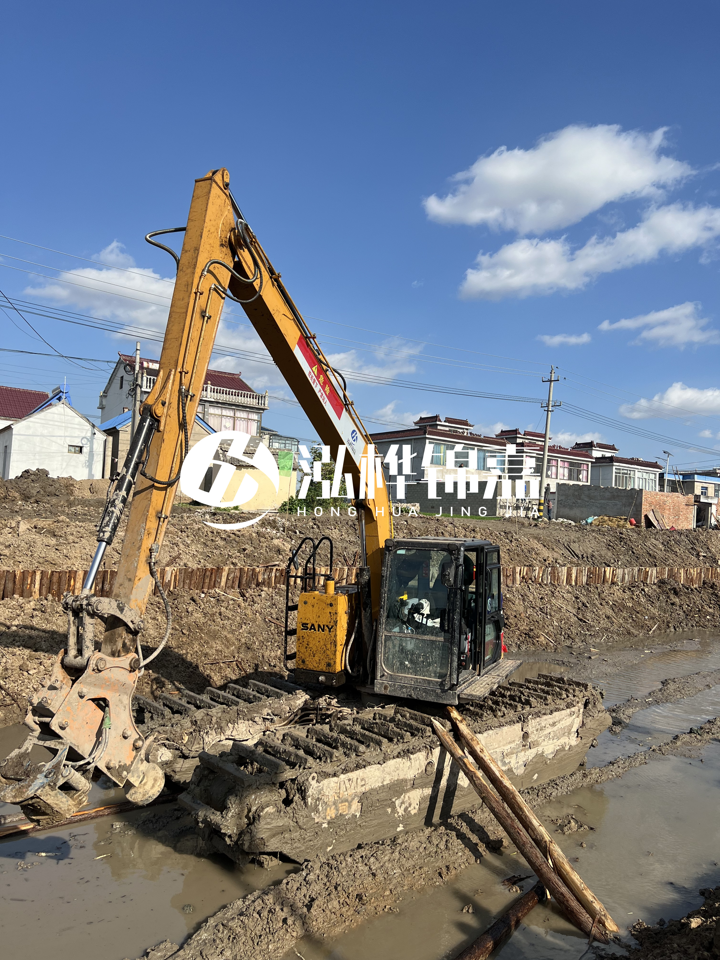 汕頭松木樁源頭廠家-河道護(hù)坡打樁對(duì)河岸保護(hù)有何作用？